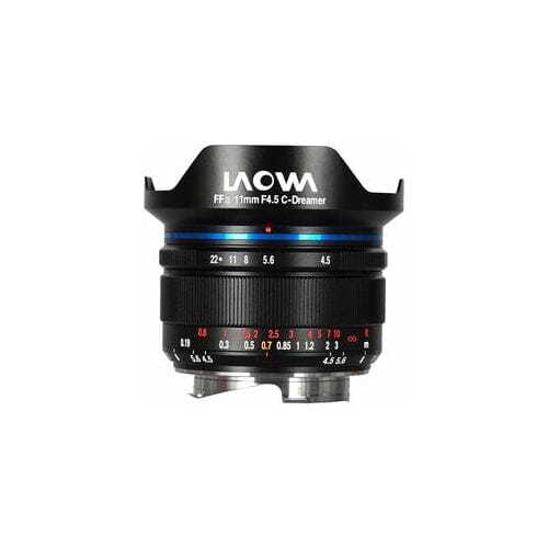 Laowa Venus 11mm f/4.5 FF RL Lens - Leica M (Black)