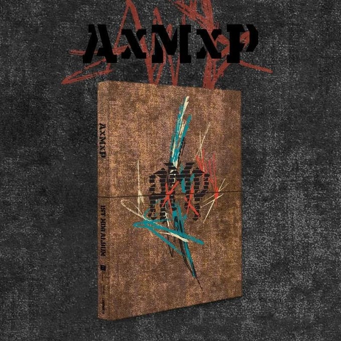 AxMxP - [AMPLIFY MY WAY] 1er Mini Album Version LOUD