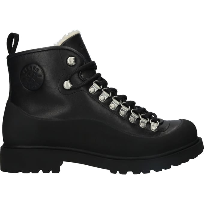 Blackstone ROCK DREE - CL248 Black - Boots - Vrouw - Black - Maat: 37