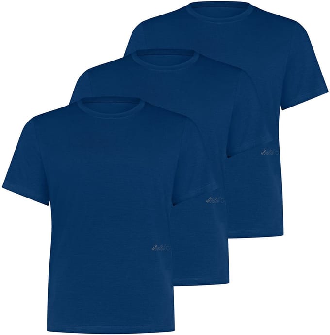 sloggi Heren onder t-shirts 3 pack SLG Base