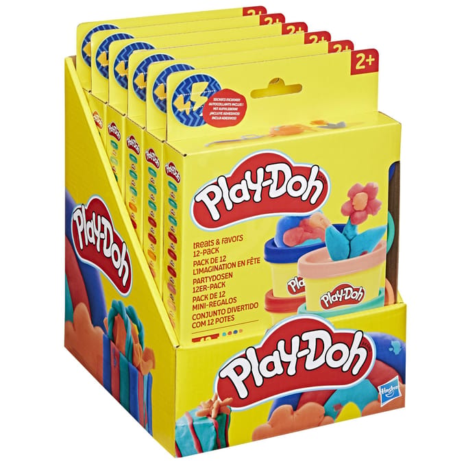 Play-Doh Treats And Favors 12-pack Klei