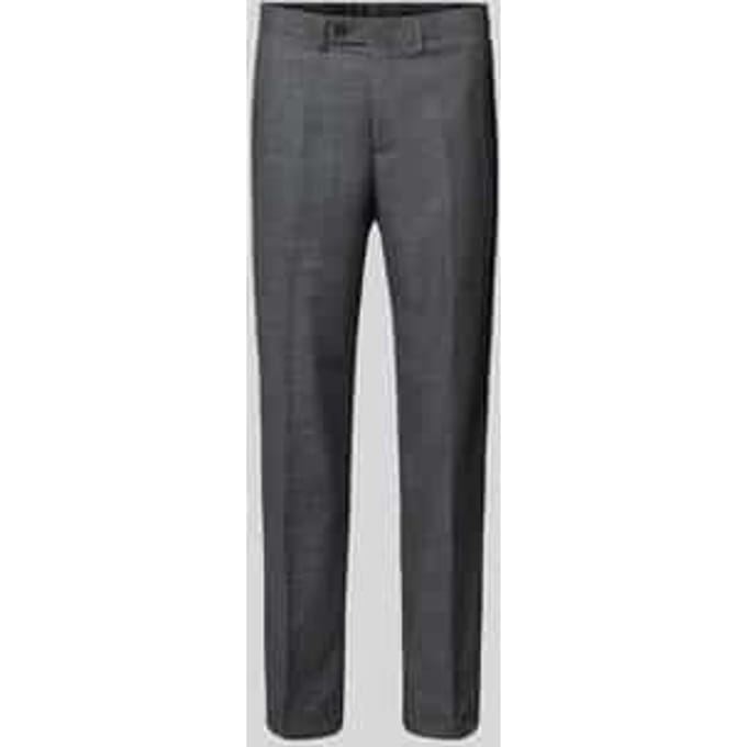 Pantalon met persplooien