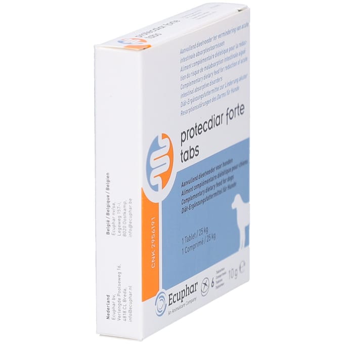Protecdiar Forte Hond Tabl 6