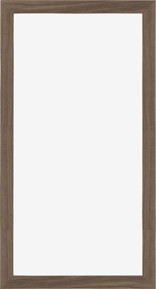 Fotolijst 20x40 cm - MDF - Walnoot Donker - Marseille