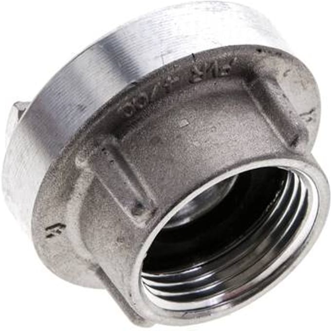 25-D (31 mm) Gesmeed Aluminium Storz-koppeling G 1'' Binnendraad