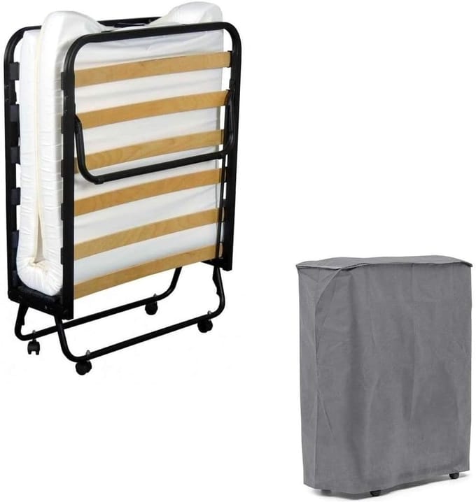Vouwbed - Logeerbed met Matras - Plooibed - Slaap meubel