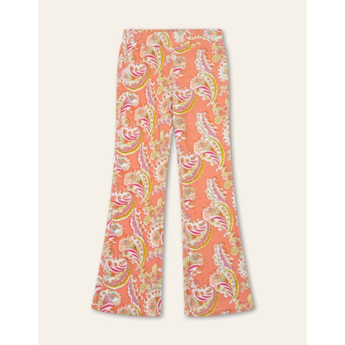 Oilily Peace Legging- maat122/7yr Crabapple