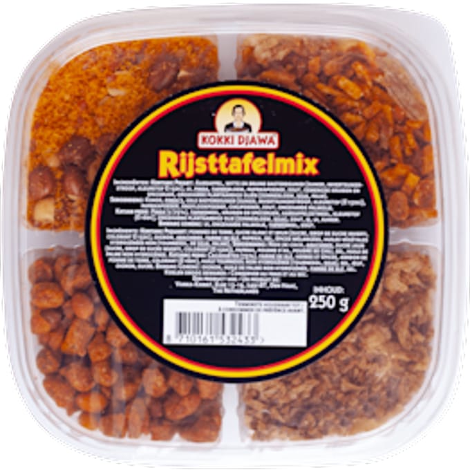 Rijsttafelmix