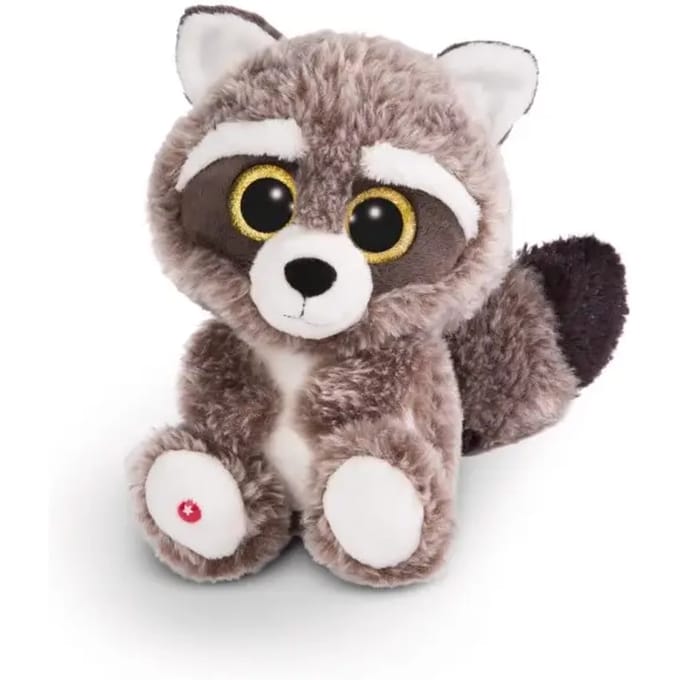Pluche Nici Glubschis Raccoon Clooney