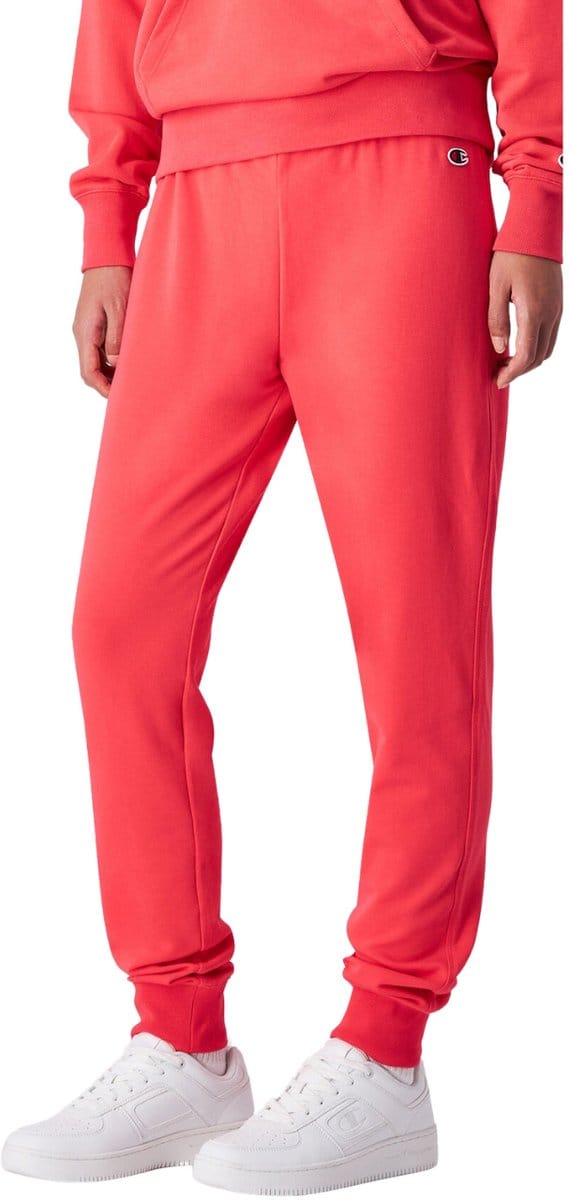 Champion Broek Dames Rib Cuff Pants Roze - Maat M