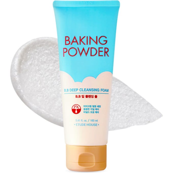 [ETUDEHUIS] (bo1) Bakpoeder BB Diep Reinigingsschuim 160ml blue