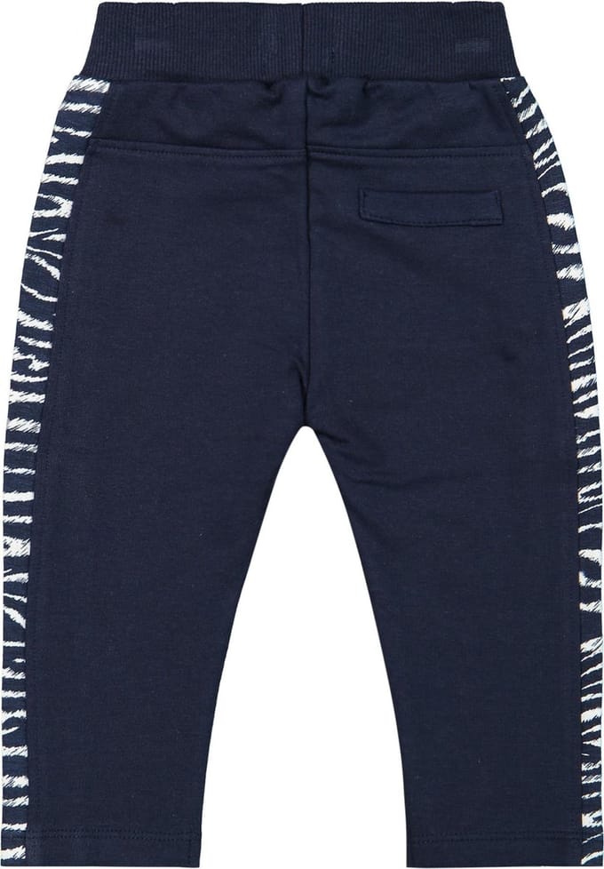 Dirkje Blauwe Meisjes Broek Navy - 56