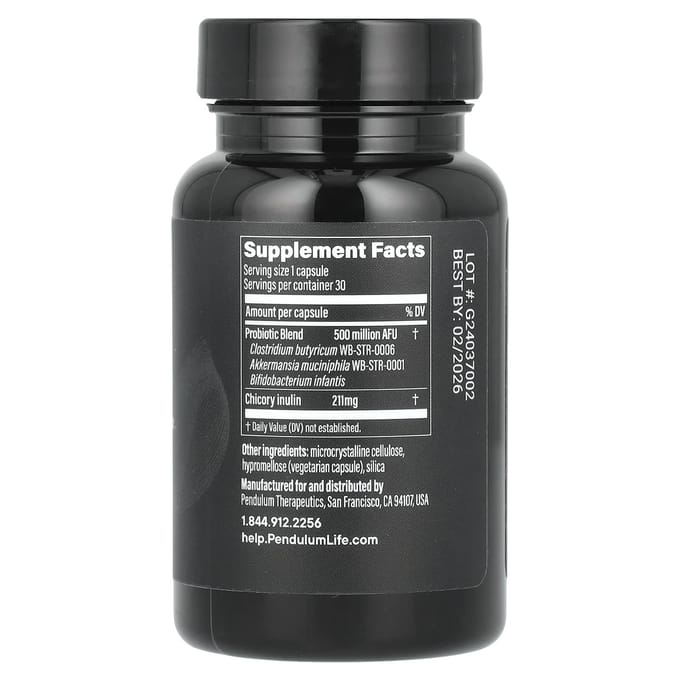 Glp-1 Probioticum, 30 Capsules
