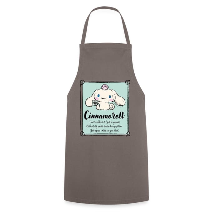 Cinnamoroll Don't Overthink It. Just Be Yourself Keukenschort