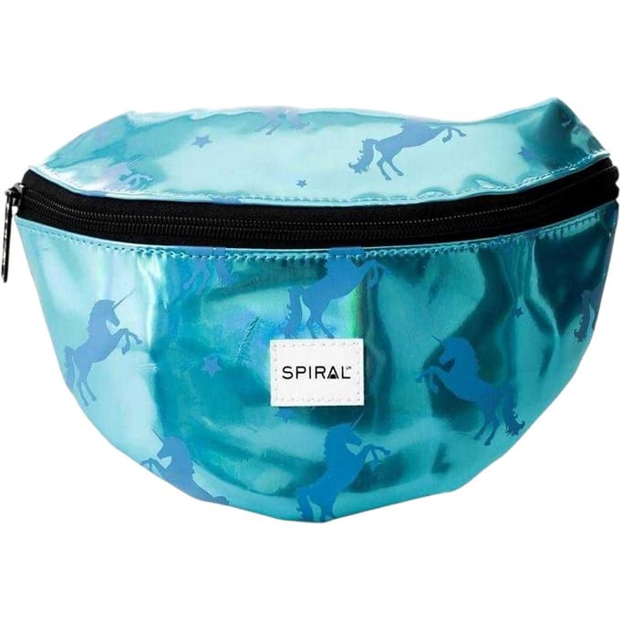 Spiral Eenhoorn Heuptas (Blauw)