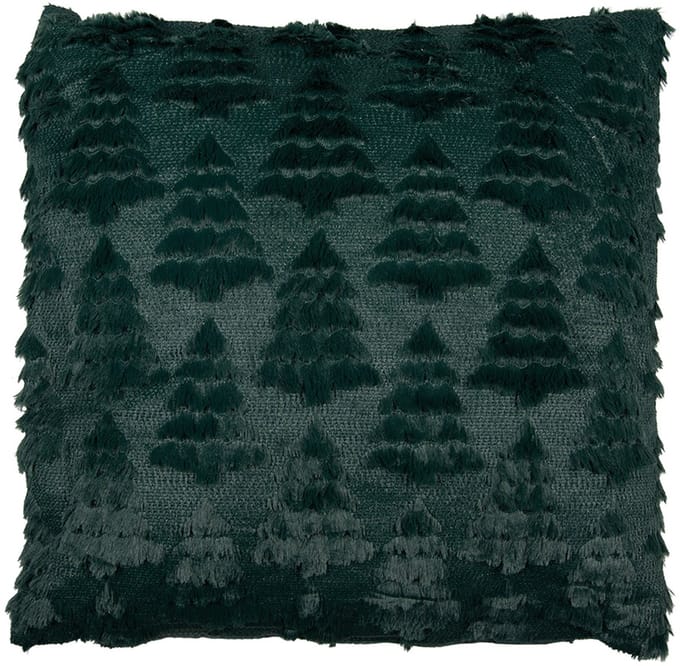 Clayre & Eef Sierkussen 45x45 cm Groen Synthetisch