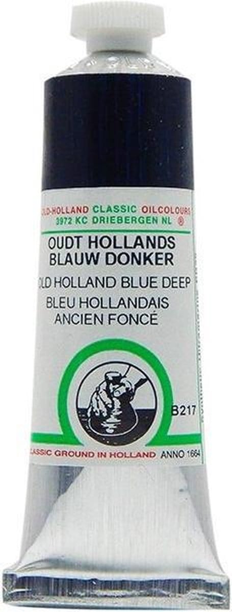 Oil paint Old Holland 40ml – 217 Old Holland Blue Deep