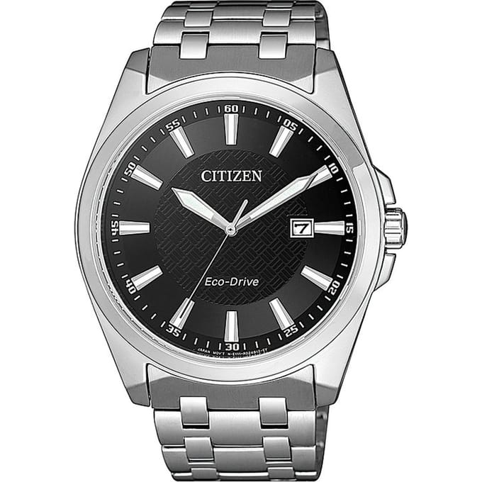 Citizen  BM7108-81E Horloge - Staal - Zilverkleurig - Ø 43 mm