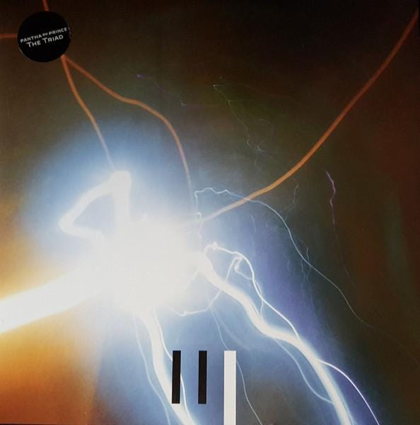 Disque vinyle LP PANTHA DU PRINCE - The Triad RTRADLP793 Rough Trade 2016 Royaume-Uni Dance & Electronica