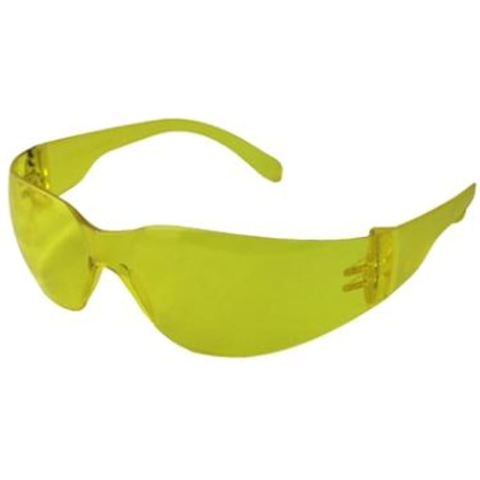 OXXA Vision 8060 veiligheidsbril, geel, 12 stuks