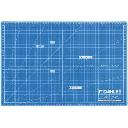 Dahle KNIFE MAT 30x45cm Snijmat A3 Blauw