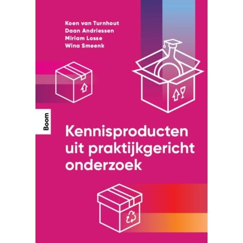 Kennisproducten Uit Praktijkgericht Onderzoek - Koen van Turnhout