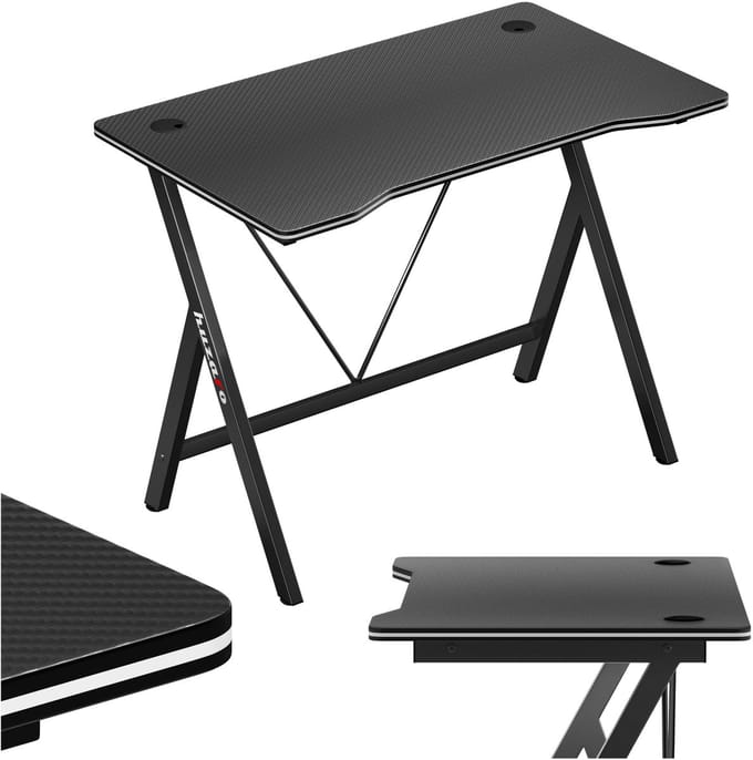Huzaro Hero 1.4 - Gaming Bureau - 100x50 cm - Zwart