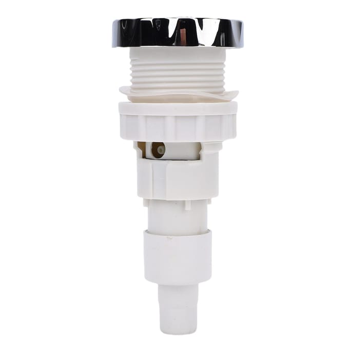 Bouton   PVC     Pression Bain à remous Pneumatique Bouton poussoir   pour Accessoire Baignoire Spa white