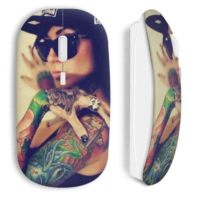 Swag Sexy Girl draadloze muis