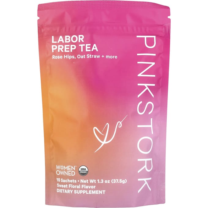 Labo Prep Thee, Zoet Bloemig, 15 Stuks, 37,5G(1.3oz) pink