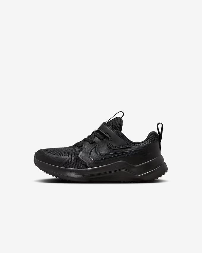 Nike Cosmic Runner Peuterschoenen - Zwart - Maat 28.5 - Mesh/Synthetisch
