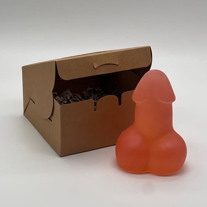 Piemel in geschenkdoos - epoxy