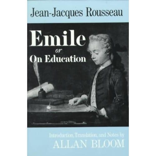 Emile - Jean-Jacques Rousseau