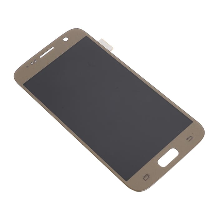 Kit d'outils de réparation pour écran tactile TFT de téléphone portable S7 Gold or