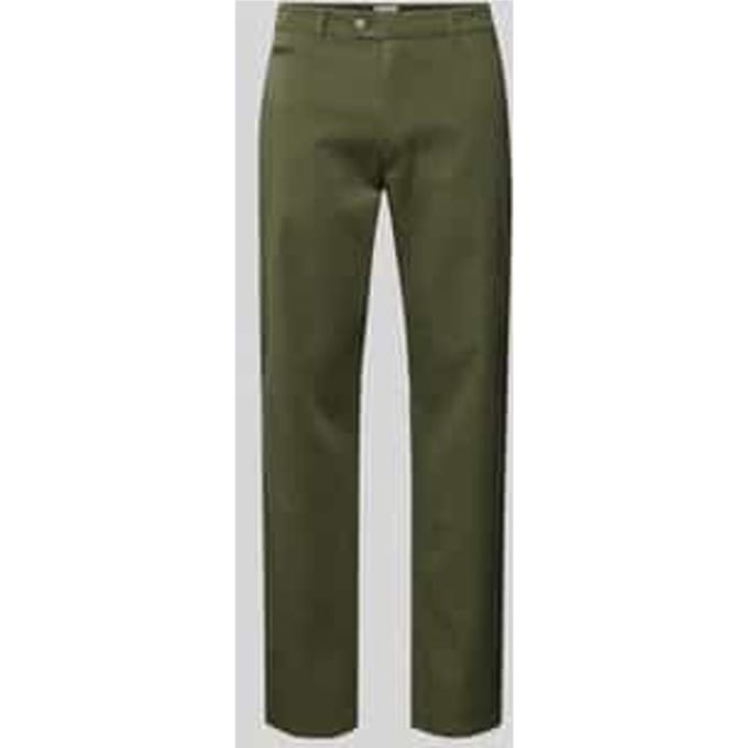 Brax Heren Chino  Style EVEREST OLIVE Groen Olijf, groen - olijf, maat 28