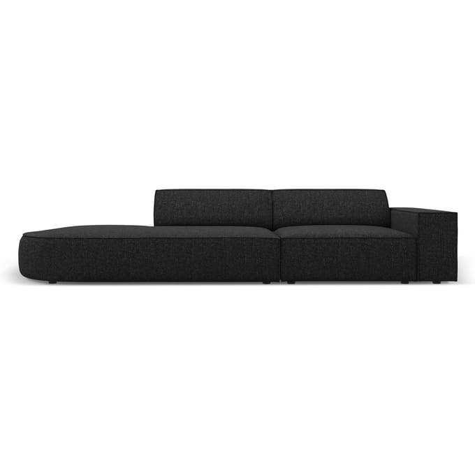 3-zitsbank Jodie links chenille afgerond | Micadoni Home