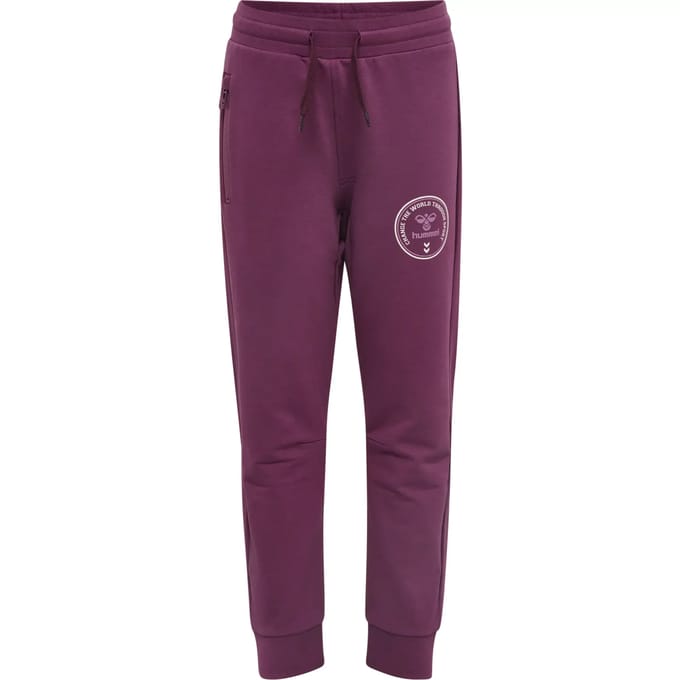 Hummel kinderjoggingbroek Hmlmath Pants 214565