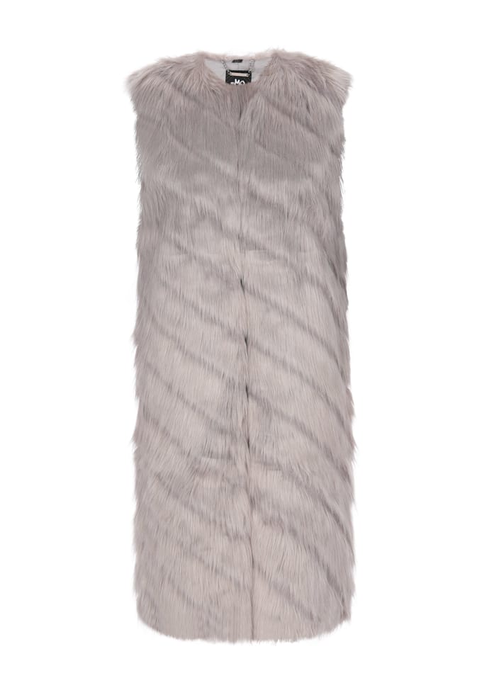 Mymo Vest Dames grijs