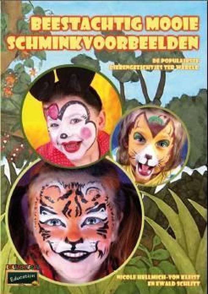 Schminkboek Beestachtig Mooie Schminkvoorbeelden