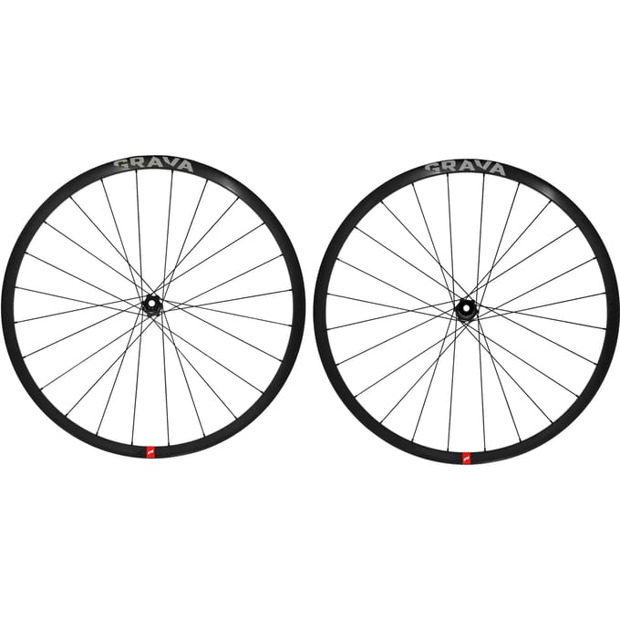Paar wielen Massi Grava Alu DB HG11
