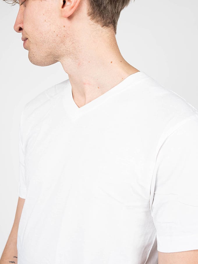 Pepe Jeans T-Shirt 2-Pack Aiden Mannen Wit