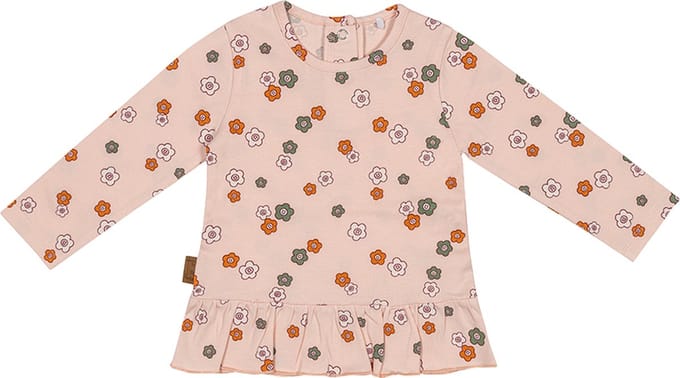 Frogs and Dogs - Meisjes shirt - Pink - Maat 86