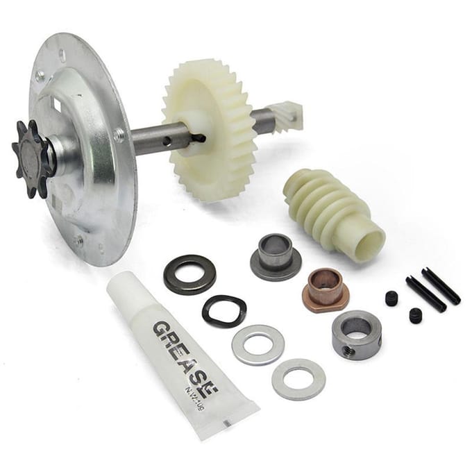 41C4220A Garagedeuropener tandwielset, tandwiel- en kettingwielset vervangend voor Liftmaster, zilver