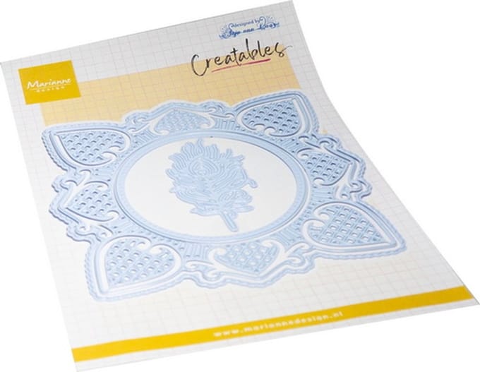Creatables stencil Anja's Beautiful circle