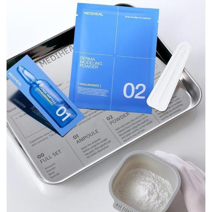 [MEDIHEAL] Derma Modeling Pack 28g MADECASSOSIDE