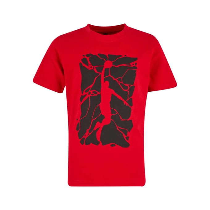 Mister Tee - Kids Basketball Splitters Kinder Tshirt - Kids 146/152 - Rood