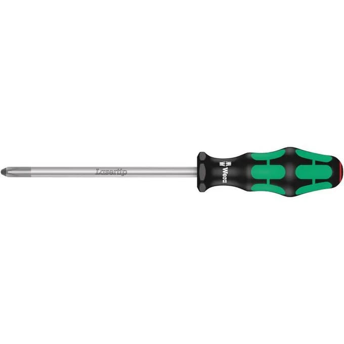Wera 350 PH Schroevendraaier voor Phillips schroeven. PH 1 x 80 mm