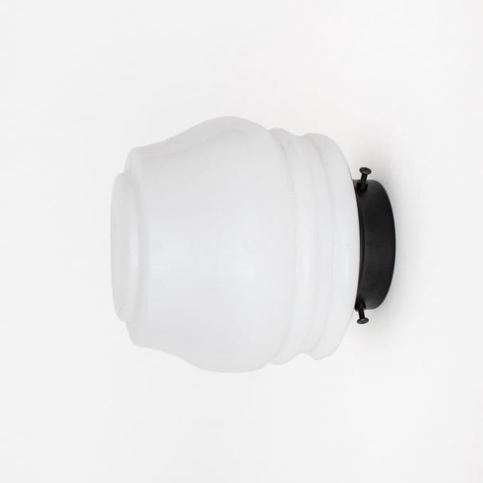 Bloemknop Moonlight wandlamp Basic black - Art Deco Trade