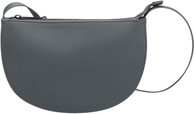 Monk and Anna - Farou half moon bag - Schoudertas Dames | Ash - 25x4x16 cm