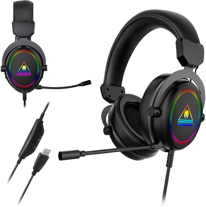 Krüger&Matz GH-50 - Gaming Koptelefoon - USB - RGB - Microfoon